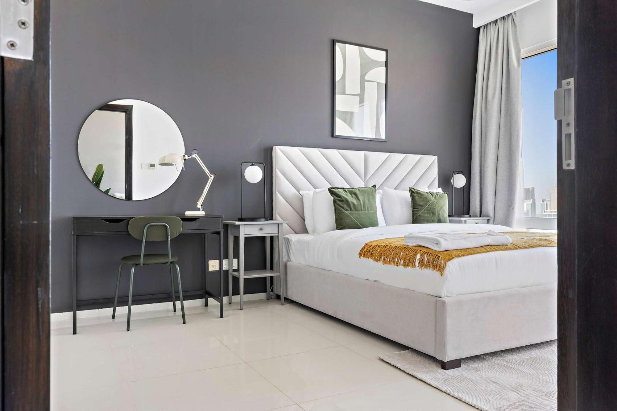 Silkhaus Modern 1 Bdr Al Fay Park Nearby Apartment *