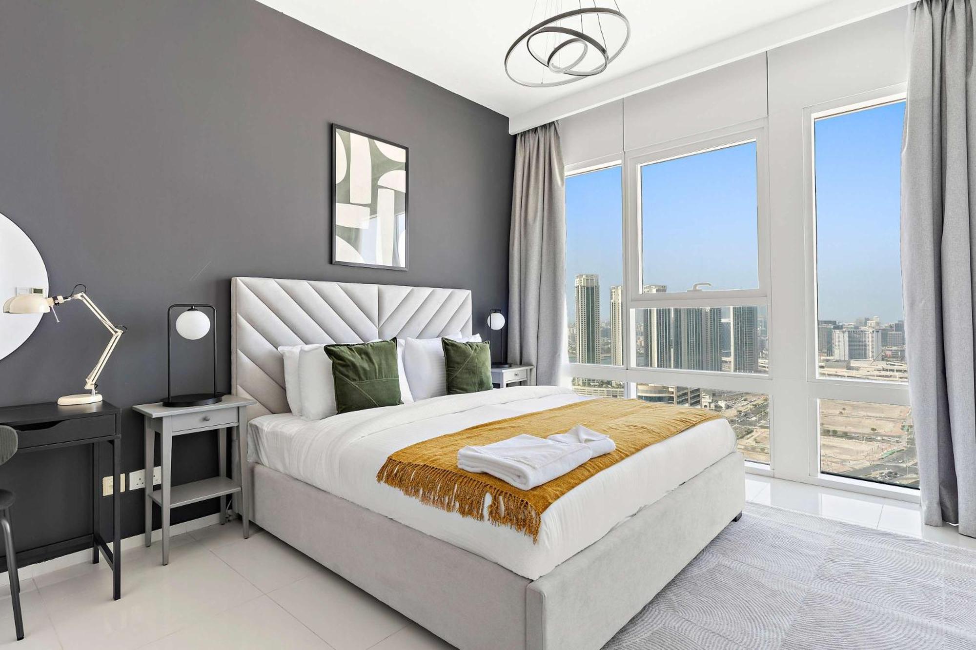 Apartment Silkhaus Modern 1 Bdr Al Fay Park Nearby *
